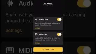 How to create a UK Garage song using Songen AI Music Generator