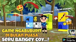 Game Baru Untuk Ngabuburit Kalian❗Seru Banget Coy❗- Simulator Perang Sarung 3D
