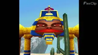 Power Stone 2 - Pharaoh Walker Area (slowed and reverb)