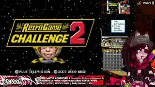 👾Retro Game Challenge 1+2 -- Ep.5 -- A Haggleman Climax