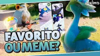 COLE&Ccedil;&Atilde;O COMPLETA: todos os Aniimos que capturei no jogo!