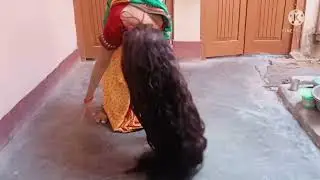 my long hair head banging video ||  requested video 😀😀