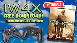 How to Install IW4X with Controller Support! (BEST MW2 Remastered Tutorial in 2022 w/ FREE DOWNLOAD)