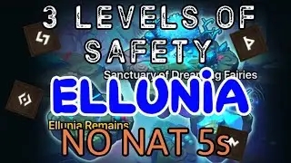SUMMONERS WAR / ELLUNIA NO NAT 5s / 3 LEVELS OF SPEED AND SAFETY