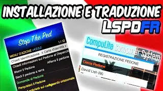 COME INSTALLARE STOP THE PED e COMPULITE + TRADUZIONE IN ITALIANO 🇮🇹 | GTA5 LSPDFR TUTORIAL 🚔