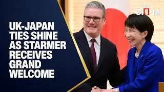 LIVE: UK PM Keir Starmer Attends Honour Guard Ceremony with Japanese PM Sanae Takaichi in Tokyo