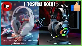 ✅ Zebronics Havoc vs Redgear Cosmo 7.1 &ndash; Best Gaming Headset Under ₹1500? Full Test & Review! 🎧🔥