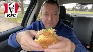 KFC Zinger Crunch Stacker