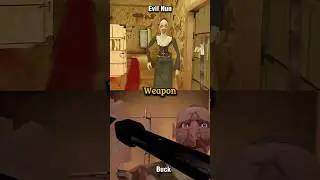 Evil Nun vs Buck ( the twins ) #evilnun #gaming #shorts #thetwins #viral #horror #gamicenzo #100k