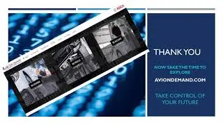 AVI On Demand Tutorial