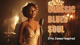 Etta James-Inspired Blues & Soul | After-Dark Classics of Smoky Nights, Enduring Grace & Soul Fire ✨