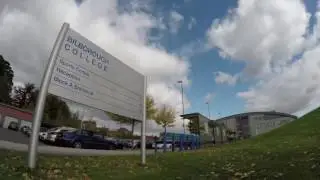 Bilborough College Open Day Time Lapse