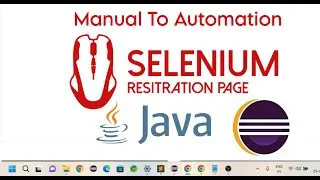 How to Automation Registration page  testing