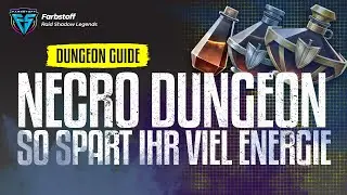 Raid: Shadow Legends - Macht diesen Fehler nicht - Tipps zum Energie sparen - Nekro Dungeon