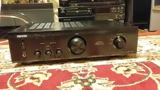 Denon PMA-520AE тест