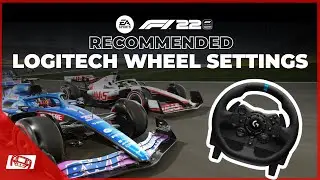 F1 22 Best Logitech G923 Wheel Settings
