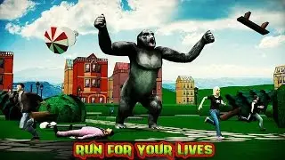Ultimate Gorilla Rampage 3D (by Tapinator Inc) Android Gameplay [HD]