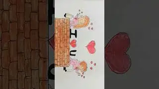 comment next drawing topic 🖍️🖌️🎨 #love #music #dimpalname ART
