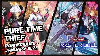 Pure Time Thief Is STILL Strong?! | Yugioh Master Duel Ranked Season 49