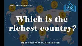 Which is the richest country?