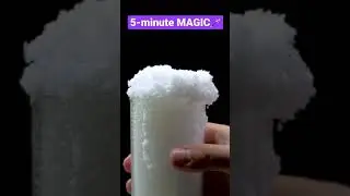 I make to snow 🌨️🌨️ || #shorts #experiment #trending