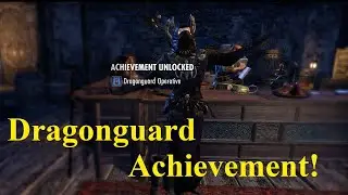 ESO Dragonguard Achievement Rewards!