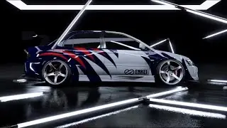 Need for Speed Heat-Earl's Mitsubishi Lancer Evo from NFS Most Wanted-#08