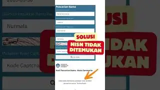 Penyebab NISN Tidak Ditemukan Saat Cek di Web dan Solusinya #nisn #kemdikbud #education #nomorinduk