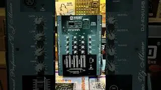 3 Channel DJ Mixer. Model No: DJ 626 #NAUDIO