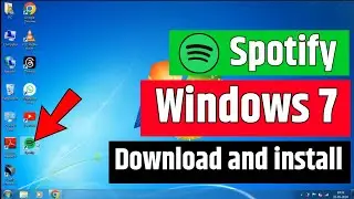 Spotify laptop mein kaise download kare || How to download spotify on laptop windows 7