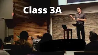 Class 3A: Practicing and Expanding the Tactical Approach
