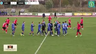 Łada Biłgoraj 🆚 Lewart Lubart&oacute;w - 4 liga lubelska. 18 października 2025 r. 