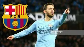 Bernardo Silva - Welcome to Fc Barcelona🔴🔵  Ultimate Skills, passes, goals & Assist 2020HD