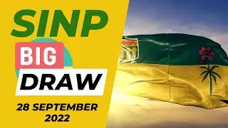 #saskatchewan PNP 2022 update | SINP Nomination | 28 September