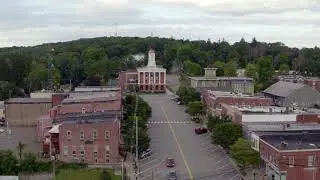Montrose Pennsylvania Drone video