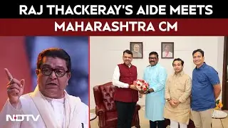 Raj Thackeray Aide&rsquo;s Late-Night Meet With Fadnavis Triggers Defection Talk