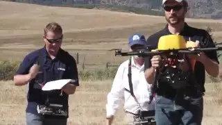 Trimble ZX5 - UAS Multirrotor