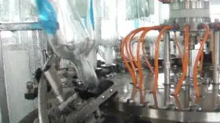 Glass Bottle Water Washing Filling Capping Machine, Glass water bottling machine