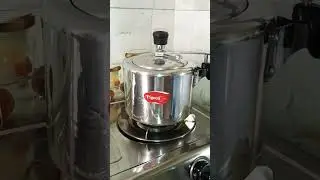 Pigeon Pressure Cooker First Whistle #ytshorts #shorts #viral #youtubeshorts