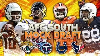THE COLTS ADD THEIR QB OF THE FUTURE! | AFC SOUTH | 2020