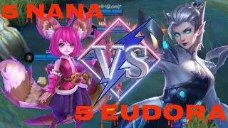 Mirror mode-5 Nana vs 5 Eudora