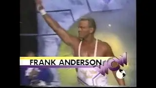 Frank Anderson in action   Worldwide April 15th, 1995