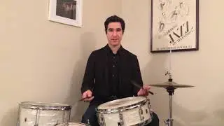 Jake Hanna's tip for playing with brushes