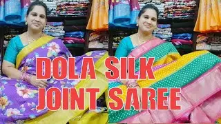 11/3/25 Madurai ashirvadam textil dolla joint saree collection#saree