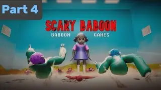 Страшный бабуин, часть 4 | Игры с бабуинами