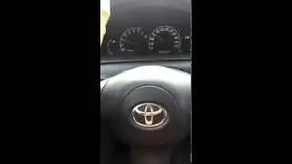 Toyota Corolla E120 стук в руле 1