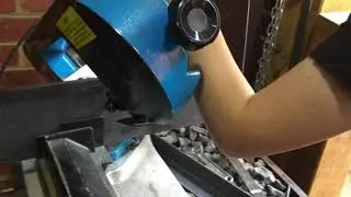 Hafco BS-5V Metalmaster Bandsaw review (featuring Angus)