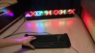 LED BAR TRACKPOD TP-84 ALKALITE сценический световой прибор