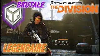THE DIVISION: Centrale Électrique De Warrengate - Difficulté Légendaire - Offensive Brutale