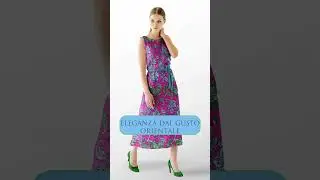 SUOMIIFABRICS COLLEZIONE SPRING/SUMMER 24 - TESSUTO AFRICANO ROSA FLOREALE STILIZZATO